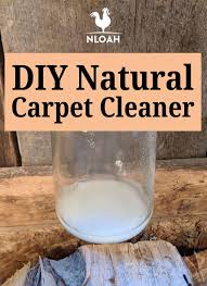diy natural carpet cleaner new life