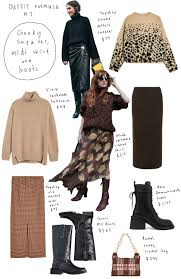 4 fall outfit formulas sea of shoes