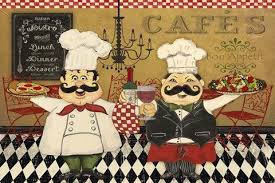 Italian Chefs B By Jean Plout