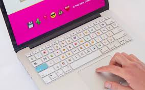 emoji keyboard replaces your keys