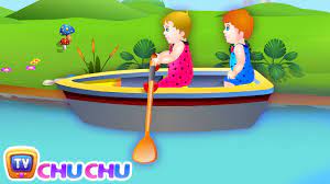 Bedtimes and nursery rhymes offer beautiful, soft songs for babies and children who want to sleep and parents who definitely want to get their babies and the easy, fast & fun way to learn how to sing: Row Row Row Your Boat Nursery Rhyme With Lyrics Lullaby Songs For Babies By Chuchutv Youtube