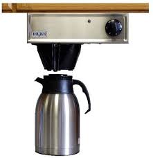 mountable coffee maker