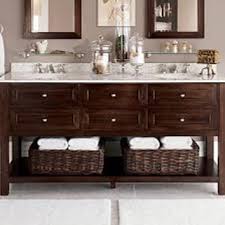 Bath decor look alikes why it s worth considering bathroom vanities from smaller name brands 20 farmhouse you ll love candie anderson sausalito 60 double sink vanity pottery barn 36 single 24 30 paulsen reclaimed wood chester design ideas inspiration. Bathroom Sinks Bathroom Vanity Sink From Pottery Barn