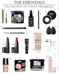 the essentials makeup kit celebrity