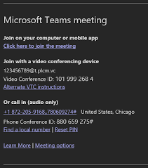 teams meetings realconnect service