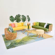 cane sofa cilantro outdoor living