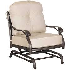 Macii High Back Patio Motion Chair With