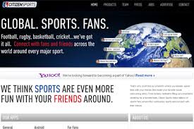 Sport news, results, fixtures, blogs and comments on uk and world sport from the guardian, the world's leading liberal voice. Yahoo Acquires Social Media Sports Website