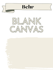 Color Of The Year Blank Canvas