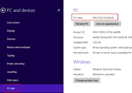 how to see computer name in windows 10