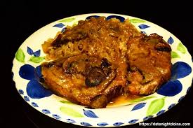 smothered smoked pork chops date