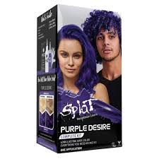 purple desire semi permanent hair dye
