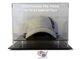 Custom Hat Display Case Counter Or Desk