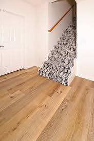 falling waters patterned carpet stairs