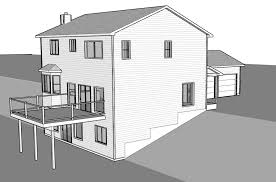 The Peter Pad A Two Story House Plan