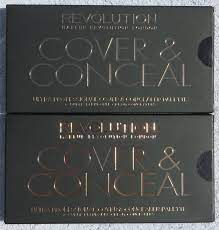 makeup revolution cover and conceal