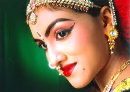 bharatanatyam makeup benim k12