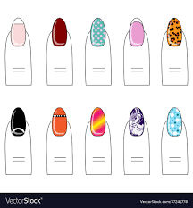 diffe types nail polish on nails