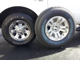 Help With New Tires And Wheels 2wd 01 Ranger Ranger
