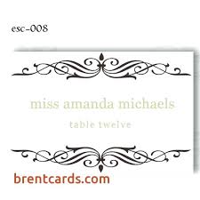 Table Place Cards Template Pretty Printable Wedding Card And Escort