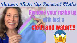 norwex make up removal cloth what