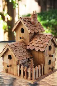 Make Birdhouses For Garden 20 Ideas