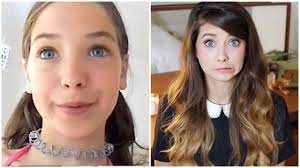 vlogging at 11 years old zoella you