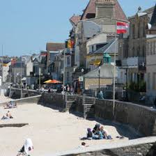 location bord de mer plage du