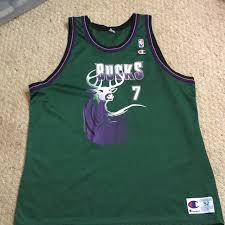 Orange?) tape including going through league approval, so any potential color change in all, the bucks have worn 20 different jerseys. Champion Other Vintage Champion Bucks Jersey Poshmark