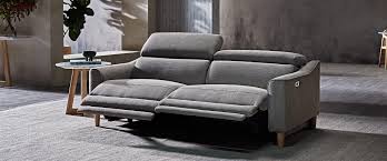 geneva fabric sofa modern recliner