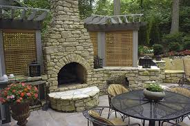 outdoor fireplace pictures gallery