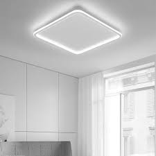 Simple Modern Rectangular Ceiling Lamp