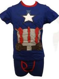 New Captain America Underoos Kids Size Xs S 4 6 Licensed