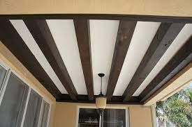 Wood Beams For Outdoor Patio Backyard