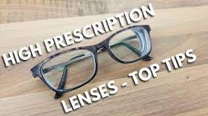 high prescription lenses