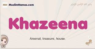 An arsenal is a large collection of weapons and military equipment held by a country ,. Khazeena Meaning Of The Muslim Baby Name Khazeena