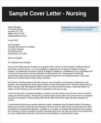 9 Job Application Letters For Nurse 9 Free Word Pdf Format