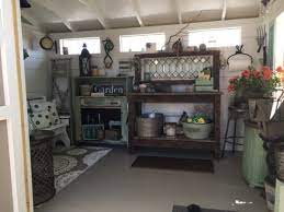 she shed interiors decorating ideas to