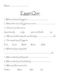 Read on for some hilarious trivia questions that will make your brain and your funny bone work overtime. Ancient Egypt Quiz Teaching Resources
