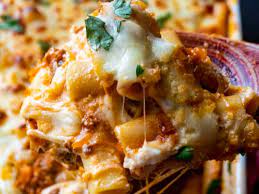 easy baked ziti with ricotta