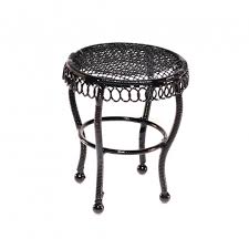 Dolls House Black Wire Wrought Iron