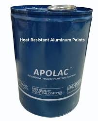 Heat Resistant Aluminium Paints For