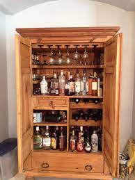 I found this liquor cabinet on facebook marketplace and was super excited to start working on it! Hidden Booze Cabinet Rustic Cabinets Redo Furniture Cabinet
