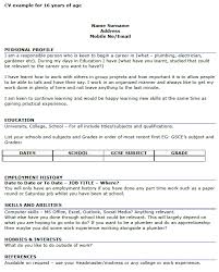 how to write a resume for part time job   example part time cv Careers Plus Resumes