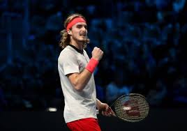 He isn't set to focus on a his dad, apostolos tsitsipas is a prepared tennis mentor and to help train his youngsters. I Would Love To Work With Pete Sampras Says Stefanos Tsitsipas