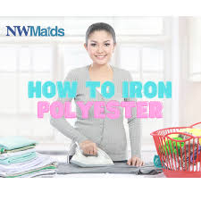 how to iron polyester like a