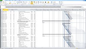 Deliver Pmp Wbs And Gantt Chart In Microsoft Project Or Excel