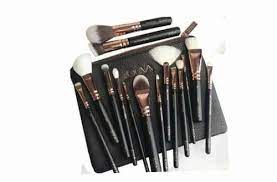 stainless steel zoeva brush set 15pic