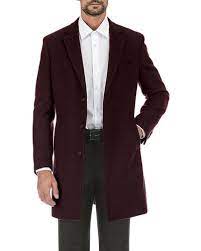 Purple Coats For Men Lyst Uk