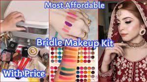affordable bridle makeup kit dulhan